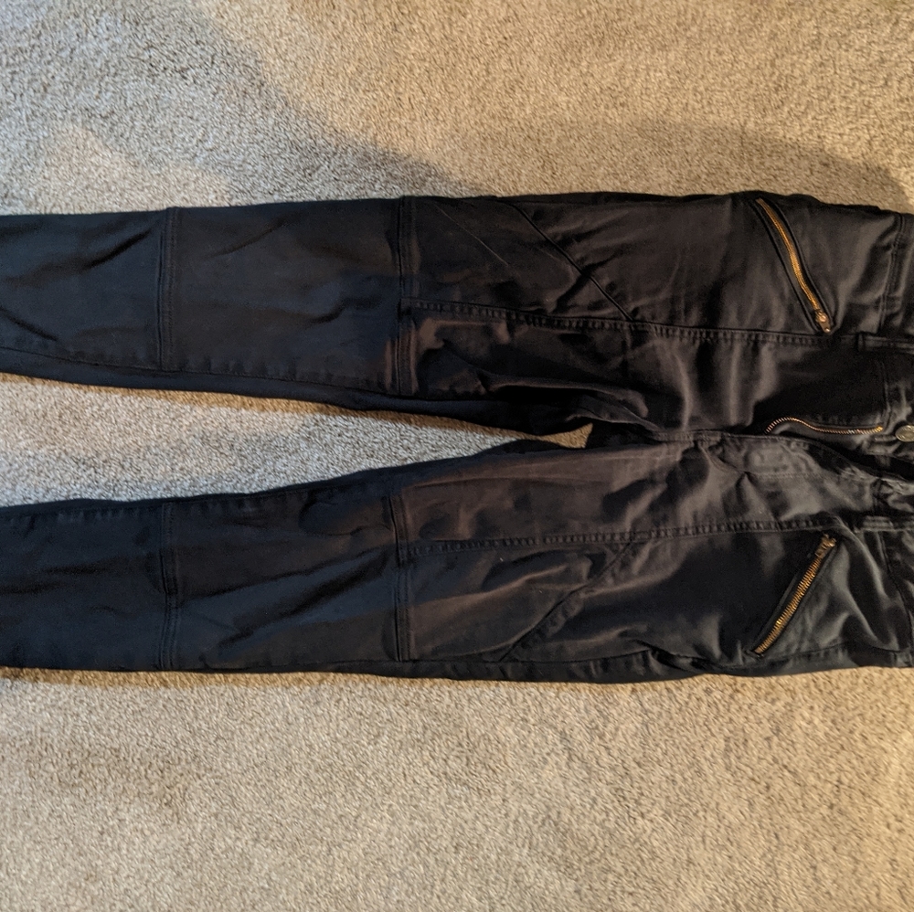 Black Super Stretch Jegging